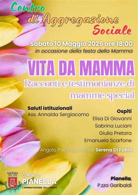 Testimonianze di mamme soddisfatte