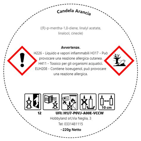 Etichette di sicurezza per culle