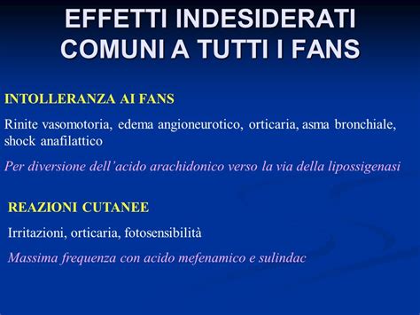 Effetti indesiderati comuni e rari dell'Augmentin