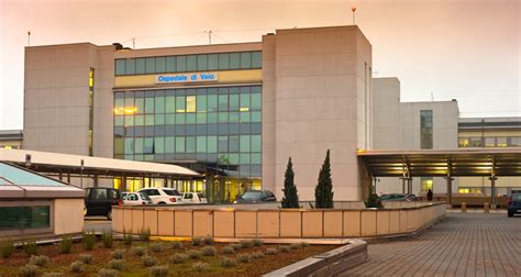 Ospedale di Vaio, esterno