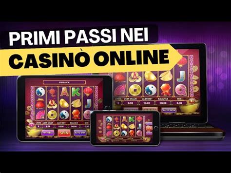 Varietà di slot machine e giochi da tavolo online