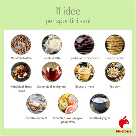 Spuntini sani e divertenti per bambini