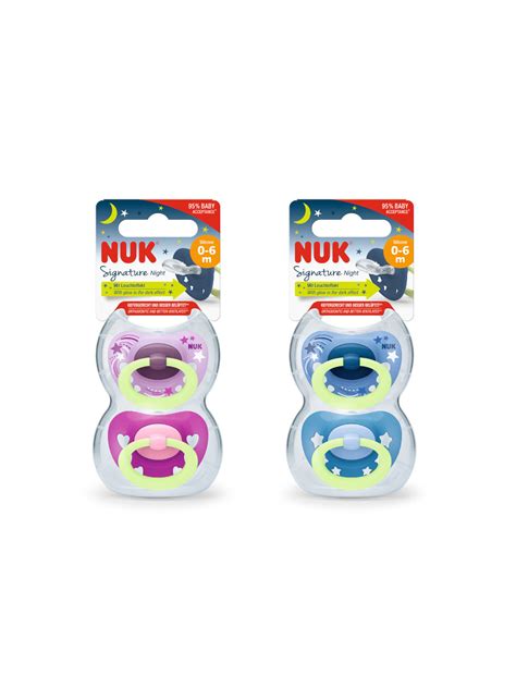 Succhietto NUK forma anatomica e capezzolo materno per un sano sviluppo orale