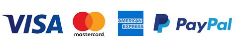 Simboli di pagamento online (Visa, Mastercard, PayPal, Klarna)