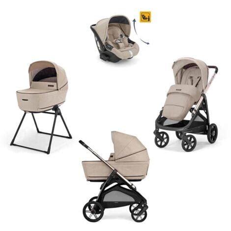 Sistema modulare trio per neonati