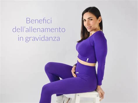 Grafico benefici esercizio fisico in gravidanza