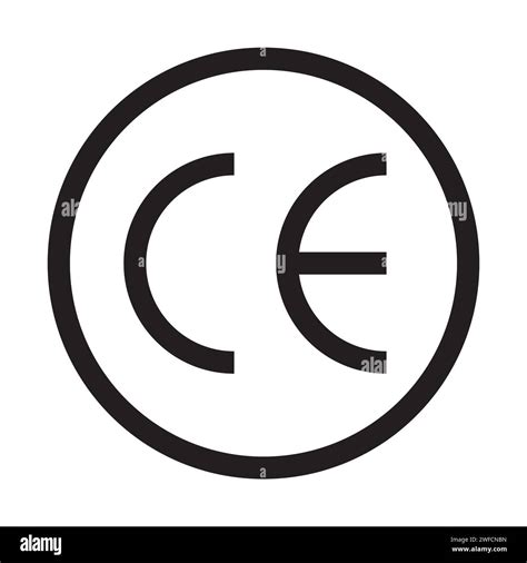 Un dettaglio ravvicinato di un certificato di qualità o un'icona di sicurezza che rappresenta la conformità alle normative europee