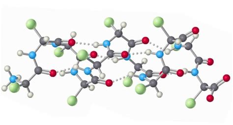struttura molecolare beta-hCG