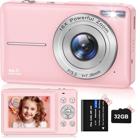 Fotocamera digitale per bambini con schermo LCD