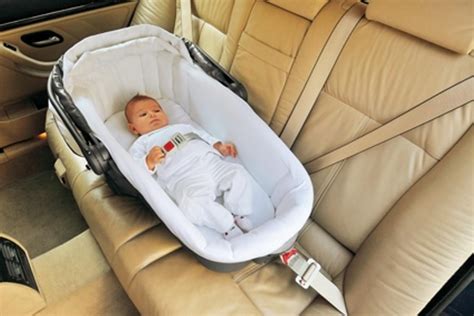 navicella neonato sicurezza auto