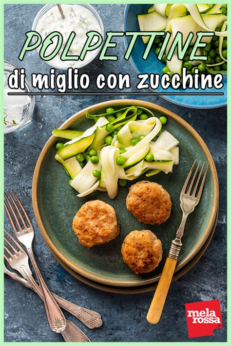 Polpettine di miglio pronte