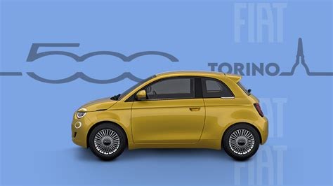 dettagli sartoriali e tessuti sostenibili della linea FIAT 500