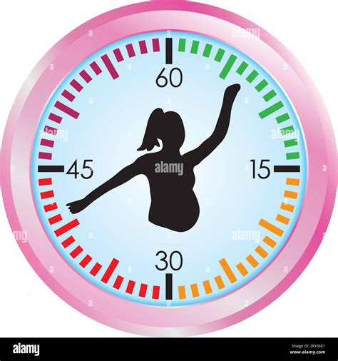 illustrazione schematica dell'orologio biologico e dell'invecchiamento cellulare nel contesto della fertilità umana