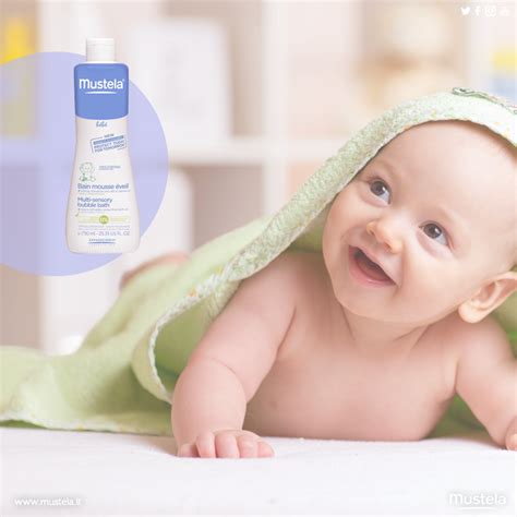 bagnoschiuma mustela risveglio e ingredienti chiave