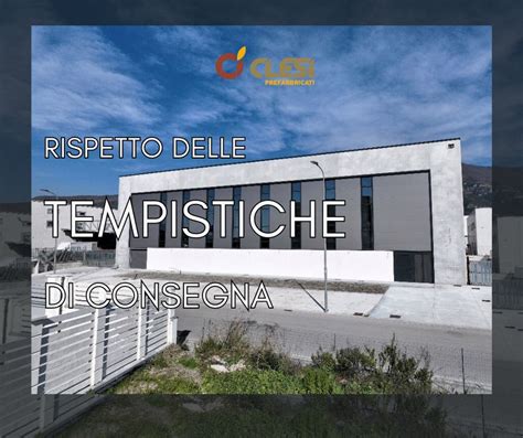 mappa delle tempistiche di consegna