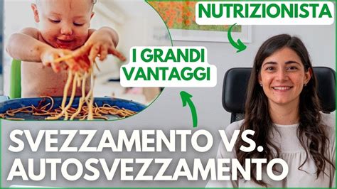 confronto svezzamento tradizionale autosvezzamento