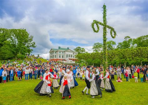 Festival di Midsommar in Svezia