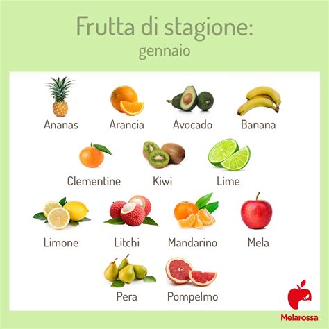 frutta fresca di stagione pronta per essere preparata