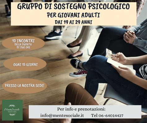 Incontro di gruppo di sostegno per giovani madri