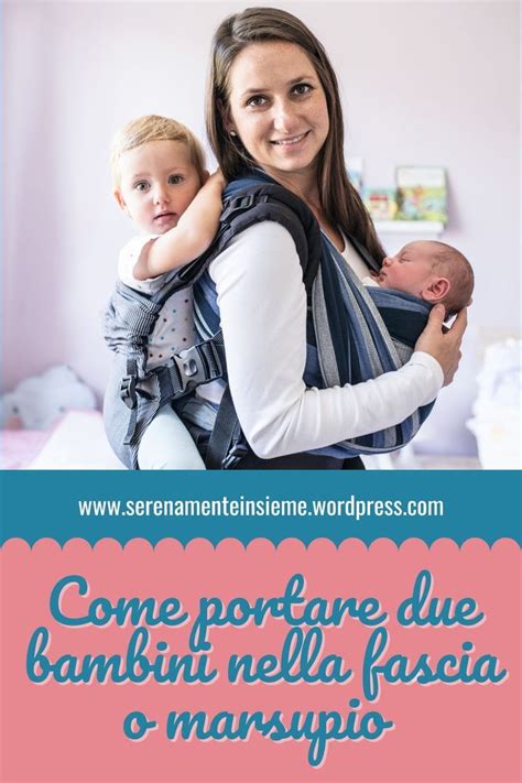 Infografica sui benefici del babywearing