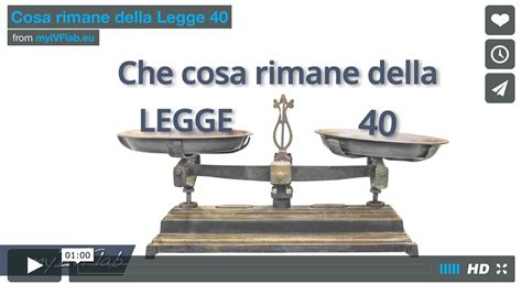 infografica raffigurante l'evoluzione giurisprudenziale della legge 40 in Italia