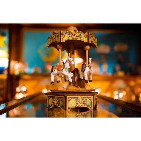 Carillon giostra per bambini in legno