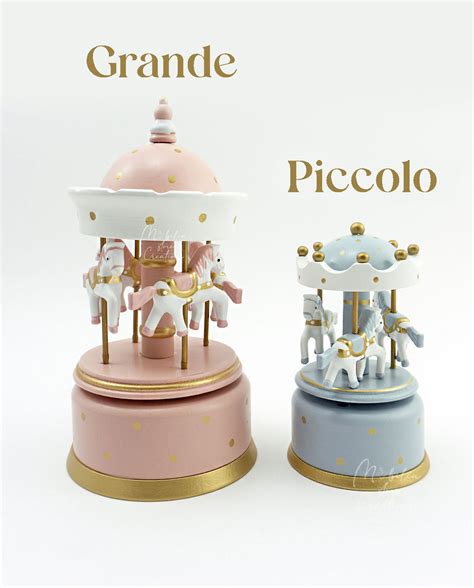 Bomboniera carillon a forma di fischietti