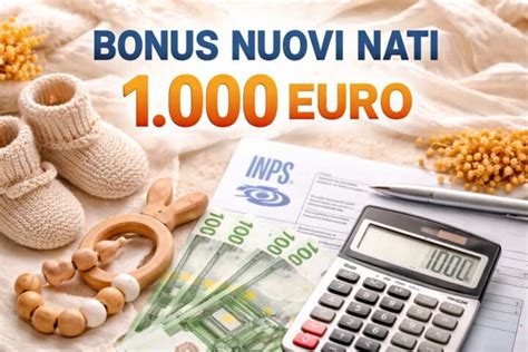infografica che mostra la soglia ISEE per il bonus nuovi nati