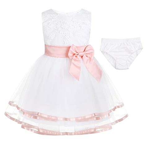 bambina elegante vestito battesimo