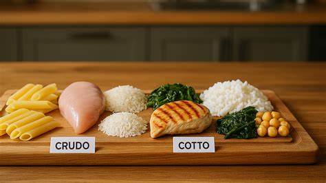 confronto visivo tra diverse consistenze di cibo (omogeneizzato vs solido morbido)