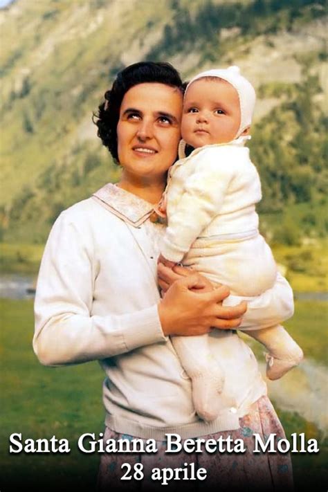 Ritratto stilizzato di Santa Gianna Beretta Molla in un contesto di preghiera e luce