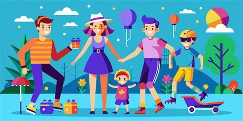 Illustrazione simbolica di una famiglia che si tiene per mano in un abbraccio protettivo