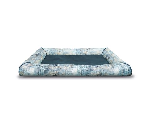 Dettaglio materassino ergonomico con bordi rialzati