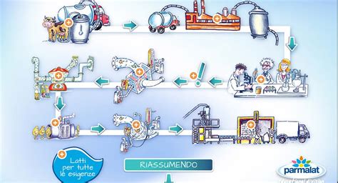 grafico che illustra le fasi di produzione del latte e i segnali di allarme per le complicanze del seno
