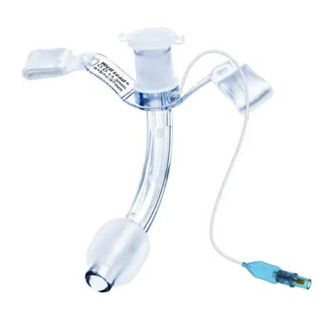 rappresentazione schematica delle vie aeree con cannula tracheostomica in situ