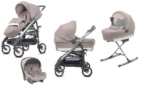 Inglesina Trilogy Plus sistema modulare