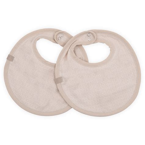 Comparazione materiali bavaglini: cotone, spugna, waffle, silicone