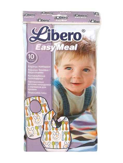 Esempio di bavaglino monouso ecosostenibile