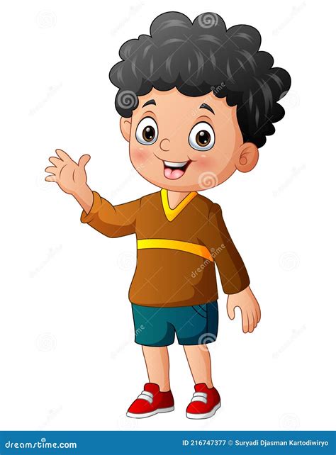 illustrazione di un bambino che saluta il suo ciuccio in un contesto accogliente
