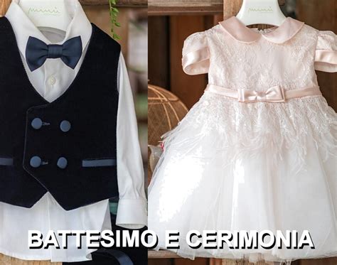 Abbigliamento Battesimo Stagionale