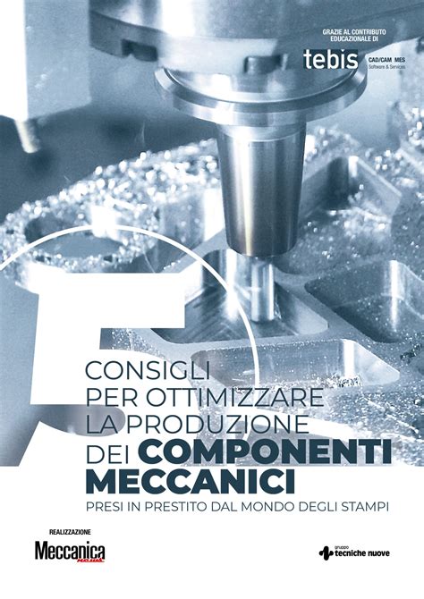infografica sulla manutenzione periodica dei componenti meccanici