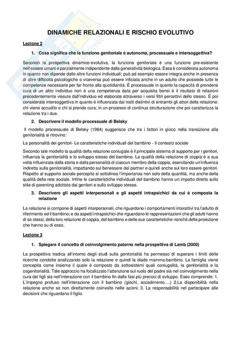 rappresentazione concettuale di dinamiche relazionali e protezione dei minori