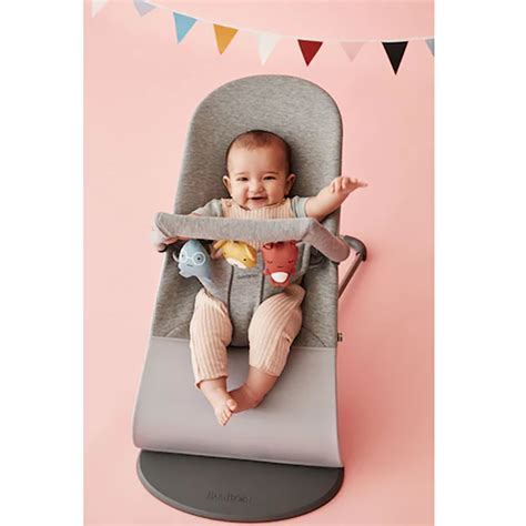 Design nordico della sdraietta BabyBjörn