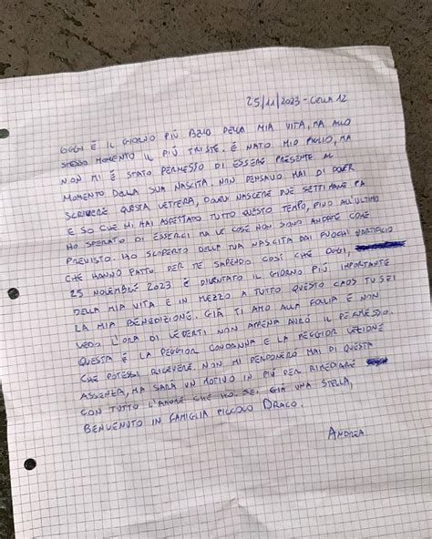Lettera di Shiva al figlio Draco