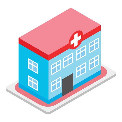 Immagine generica di un ospedale o clinica moderna con indicazioni di servizi medici