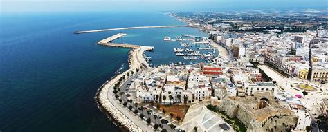 Veduta panoramica di Mola di Bari