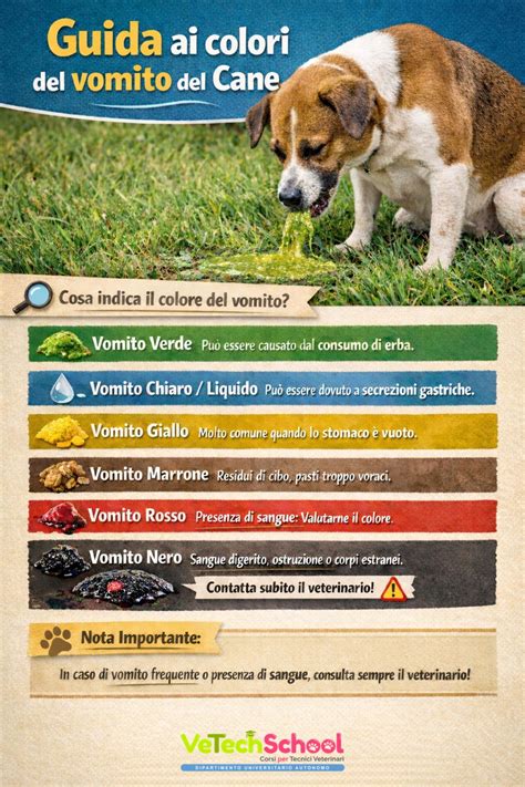Colori del vomito e loro significato
