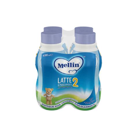 Diversi formati di latte liquido per neonati