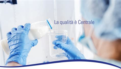 Guida visiva per il controllo della temperatura del latte
