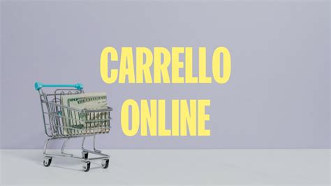 rappresentazione concettuale di un carrello acquisti online e gestione inventario